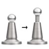 LHKJ Stainless Steel Magnetic Door Stop, Wall Mounted Door Stop,