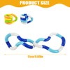 BIRLOZA Pack of 2 Tangle Fidget Toys Stress Relief Twister