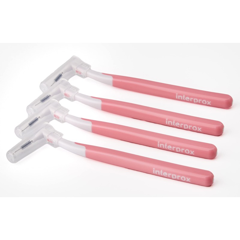 Interprox 0.38 mm Pink Plus Interproximal Brush Nano - Pack