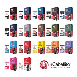 el Caballito Jeans, el único Colorante en Polvo para ropa color Azul índigo ¡Revive y cambia el color de tu prenda favorita! Cajilla con 12 sobres de 20g c/u