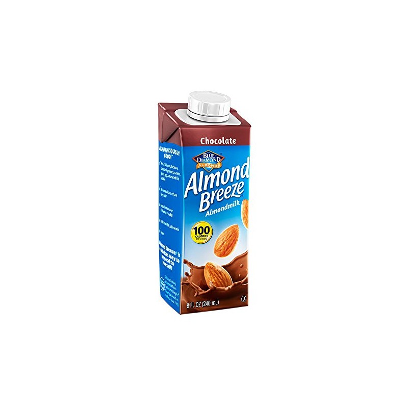 Almond Breeze Dairy Free Almondmilk, Chocolate, 8 Fl Oz, Pack