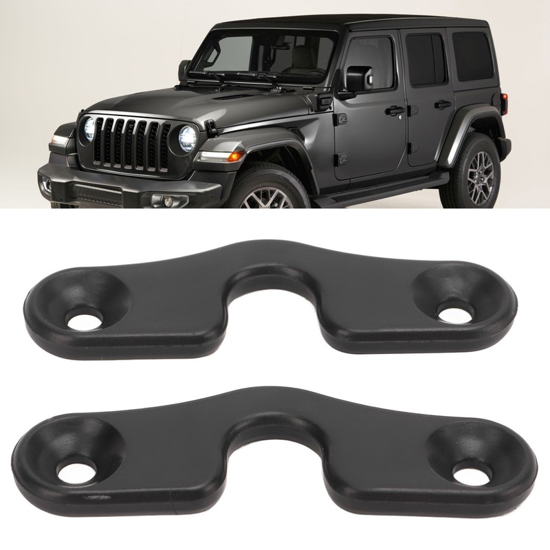 Car Sun Visor Mount Clips Brackets Holders Replacement for JEEP
