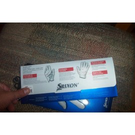 Srixon 3 BRAND NEW Srixon All Weather Mens LH  cadet medium large   Gloves