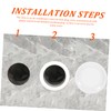 Levemolo 5pcs Air Conditioner Vent Covers Indoor Cover Decorative Air