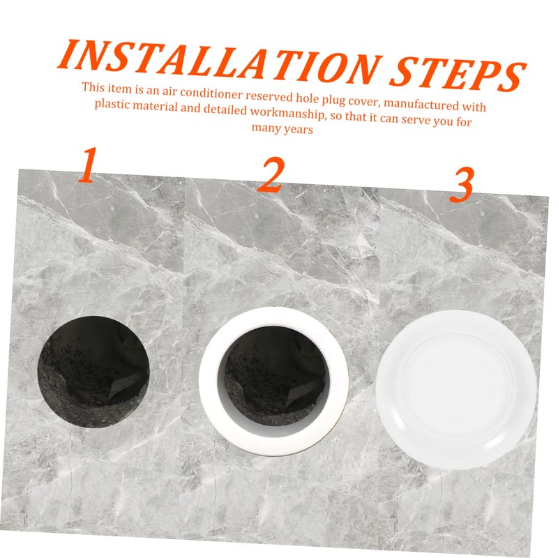 Levemolo 5pcs Air Conditioner Vent Covers Indoor Cover Decorative Air