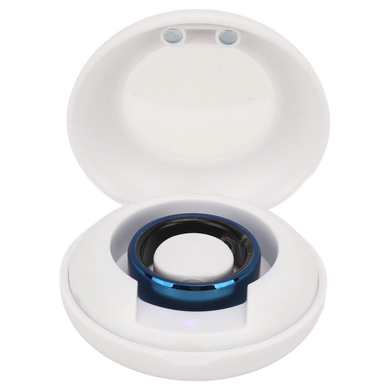 Smart Ring Health Tracker Ceramic Stainless Steel Sleep Monitoring Camera