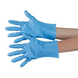 Tokyo Pack My Just New Nitopoli Gloves, Small, 200 Pieces, Blue