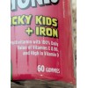 Flintstones Vitamins Kids Gummy Multivitamin + Iron Grape 60 ct