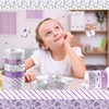 12 Rolls Lavender Washi Tape Purple Floral Decorative Tape Great