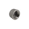 150# Threaded Round Cap (316 Stainless Steel, 3/4")