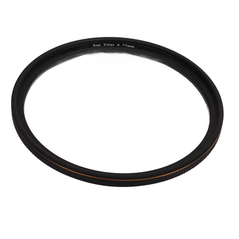 Star Filter 6 Line High Definition Coating Adjustable Cross Screen