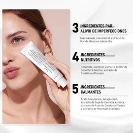 3PC 345 relief cream，345 humectante calmante reparador de la barrera facial，345 Intensive Repair Cream, crema 345 para Todo Tipo de Pieles