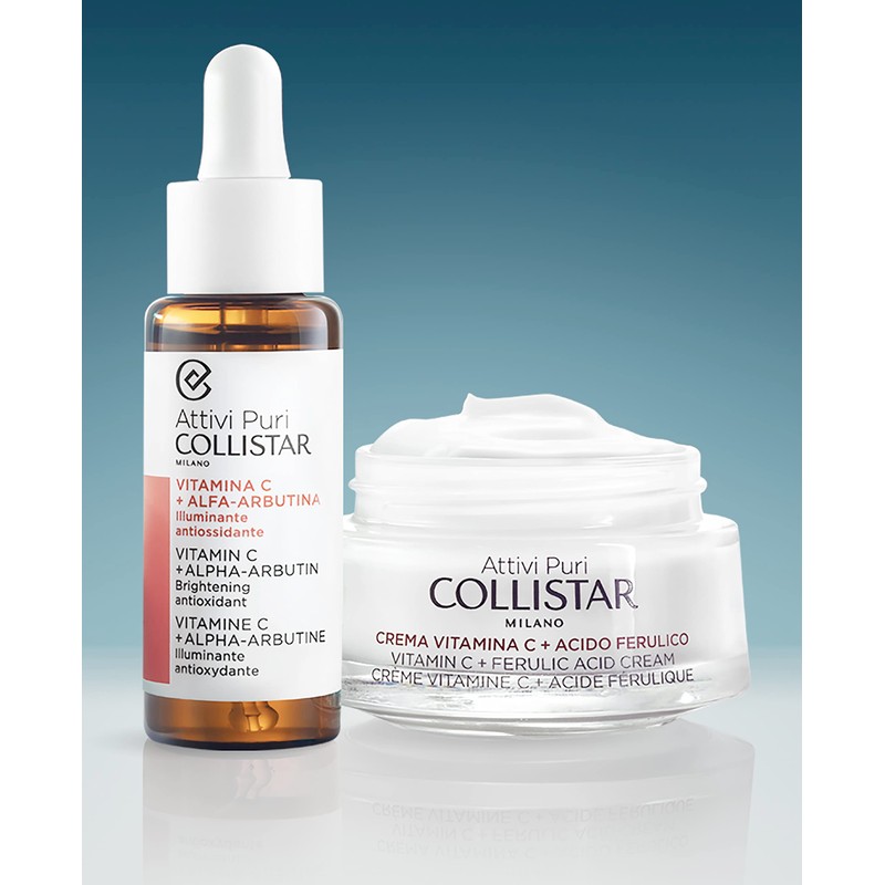 Collistar Attivi Puri Vitamin C Serum + Alpha Arbutin Face