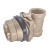 Brass Pitless Adapter For Submersible Well Pump 1-1/4" ",Fits Well