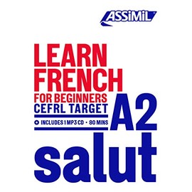 Learn French: Self Study Method to Reach CEFRL Level A2 (The Target: Languages)