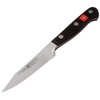 Wusthof Classic Clip Point Paring Knife, 3.5-in, Black, Stainless