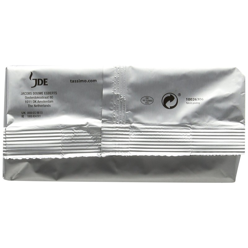 TASSIMO Costa Latte Coffee 1 x Pack (16 T Discs,