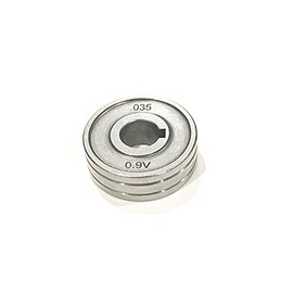 .025 - .035" Mig Welder Wire Feeder Drive Roll Replacement for Lincoln Pro MIG 140 (Code 11634 only), Weld-Pak 140HD, MIG Pak 140, Easy MIG 140 Welder