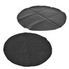 Barbecue Mat PE Oven Floor Mat Round Barbecue Mat BBQ