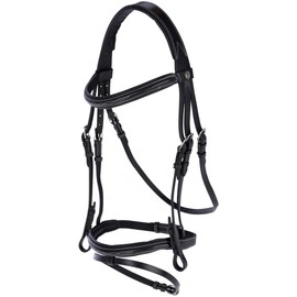 Trensenzaum Classic, schwarz