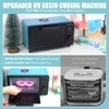 FAST MELT UV Resin Curing Box, 395nm UV Curing Light