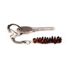 AMBERAGE Natural Baltic Amber Keychain (3colours) (DARK COGNAC)