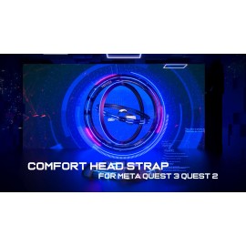 HELLCOOL Kawaye Head Strap for Meta Quest 3&Quest 2,Double Knobs Adjustable Elite Strap