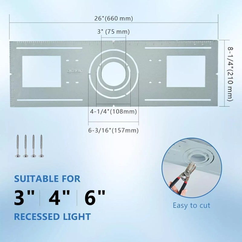 Unbranded 24 Pack New Construction Rough in Plate Pre Mounting