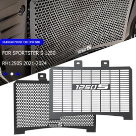 FOR Sportster S 1250 S1250 Sportster S RH1250S 2021 2022 2023 2024 Motorcycle Accessories Radiator Grille Guard Cover Protection (B)