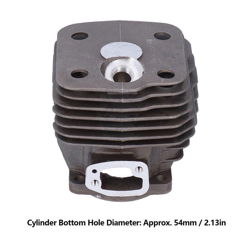 54mm Cylinder Piston Spark Plug Set Replacement Fit for Husqvarna