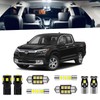 ENDPAGE 16-Pieces Ridgeline LED Interior Light Kit for Honda Ridgeline