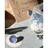 Forget Me Not Memorial Pin, Flower Design, Funeral Favour, Bereavement