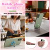 8 Pcs Cell Phone Ring Stand, Flower Shaped Phone Ring