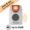 Flashing Telephone Ringer Amplifier Call Alert for the Hard of
