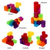 DASDAX Magnetic Building Blocks Magic Magnetic 3D Puzzle Cubes, Set