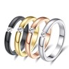 Wedding Band for Men by Ginger Lyne | Rose Gold