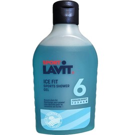 SPORT LAVIT® Ice Fit Sport Shower Gel 250 ml, Duschfit Strong Cooling