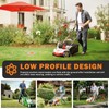 Survey Markers Stakes Stainless Washers for Low Profile Property Line