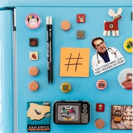 Generisch Dr. Nowzaradan Funny Fridge Magnets: Bring Humour to Your Kitchen with Sayings from 'My 600lb Life'! (TIRDY POUNDS)