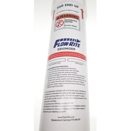 FLOW-RITE BA-221 Replacement Cartridge Deionized Water Supply 2007 to Current