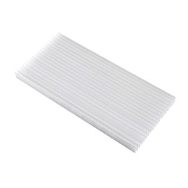 Heat Sinks Aluminum 300x140x20mm 1pc Aluminum Heat Sink Cooling Large Heatsink for High Power LED Light