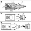 CarPro SICHERHEITS-UNIVERSALSTECKER 8A MIT SICH