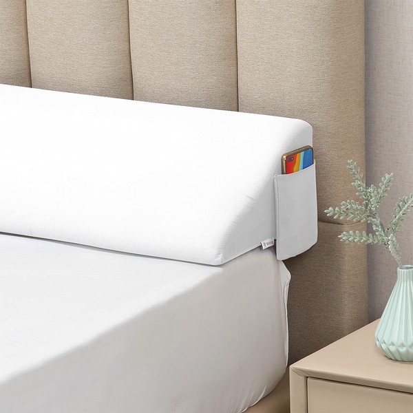 Vekkia Vekkia Full Bed Wedge Pillow Gap Filler/Headboard Pillow/Mattress Wedge