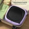 Portable Folding Mini Washing Machine – Compact Electric Washer for