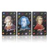 Music Themed Musicians Pictured Magnets (3 in a pack)
