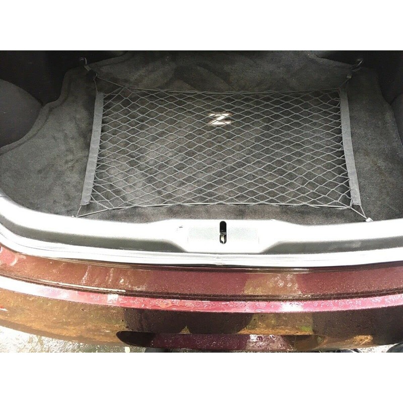 EACCESSORIES EA Rear Trunk Organizer Cargo Net for Nissan 350Z