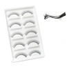 Pestañas Práctica Extensiones Maquillaje Lashista 10 Pares