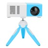 J9 Mini Portable Projector LED Home Theater Video Media Player