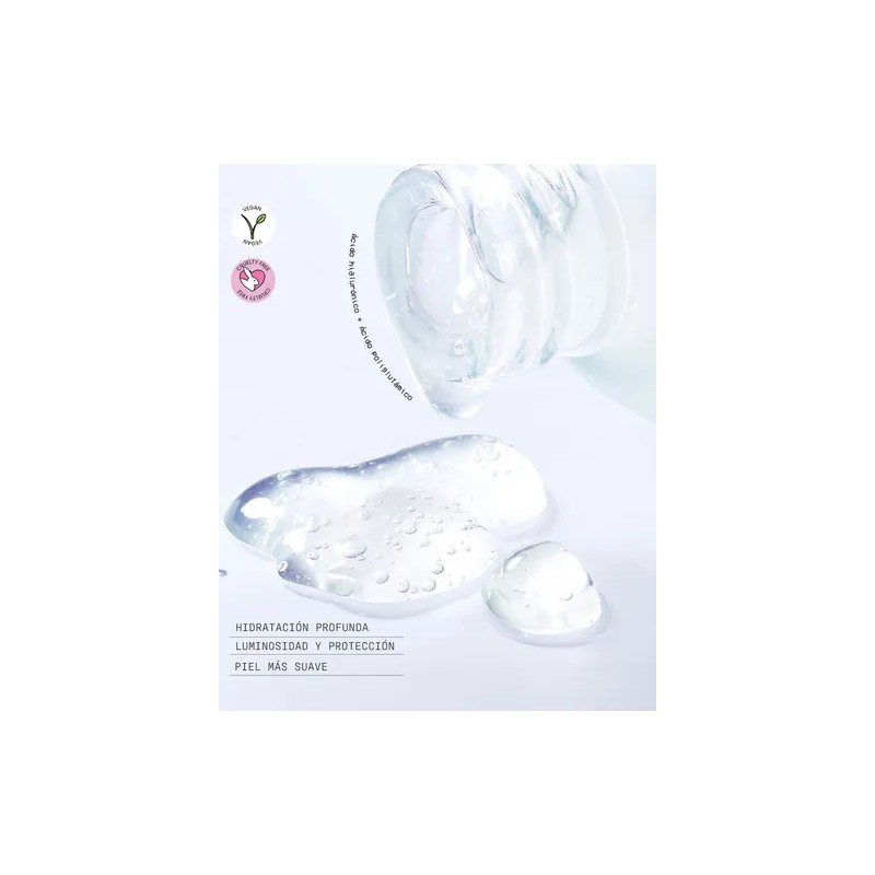 Glow hub sugarskin Sérum Facial Con Ácido Hialurónico Glow Hub