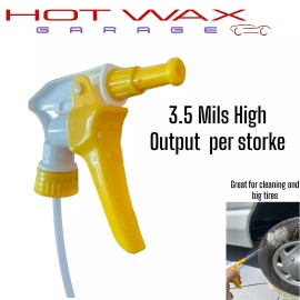 Hot Wax Garage Foamer Trigger 3.5 ML Sprayer Car Detail Foaming 28/400 92709